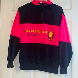 Vintage San Francisco, California pull over sweatshirt